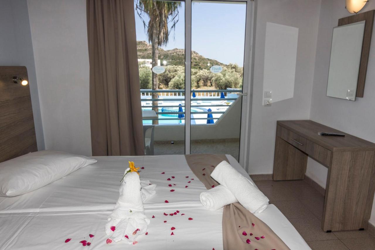 Tivoli Hotel Faliraki Bagian luar foto