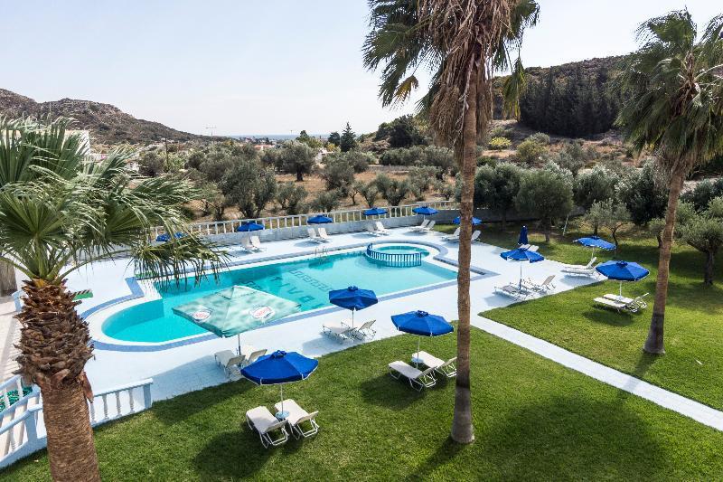 Tivoli Hotel Faliraki Bagian luar foto