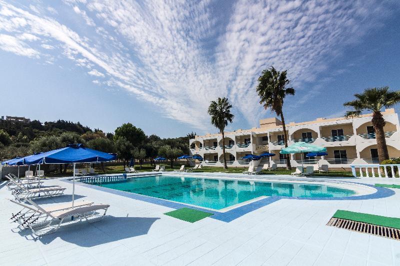 Tivoli Hotel Faliraki Bagian luar foto