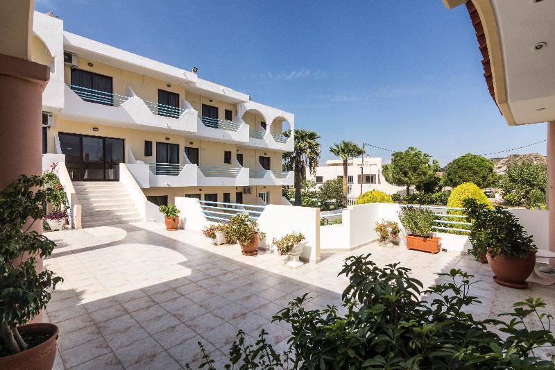 Tivoli Hotel Faliraki Bagian luar foto