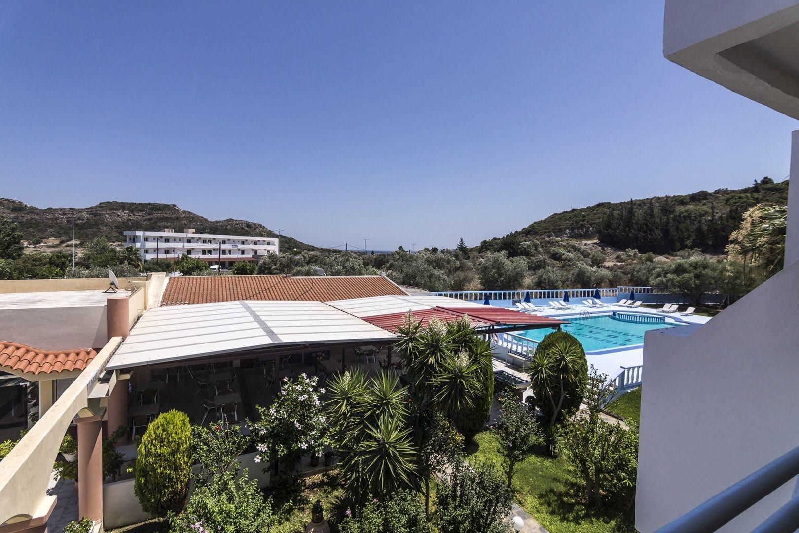 Tivoli Hotel Faliraki Bagian luar foto