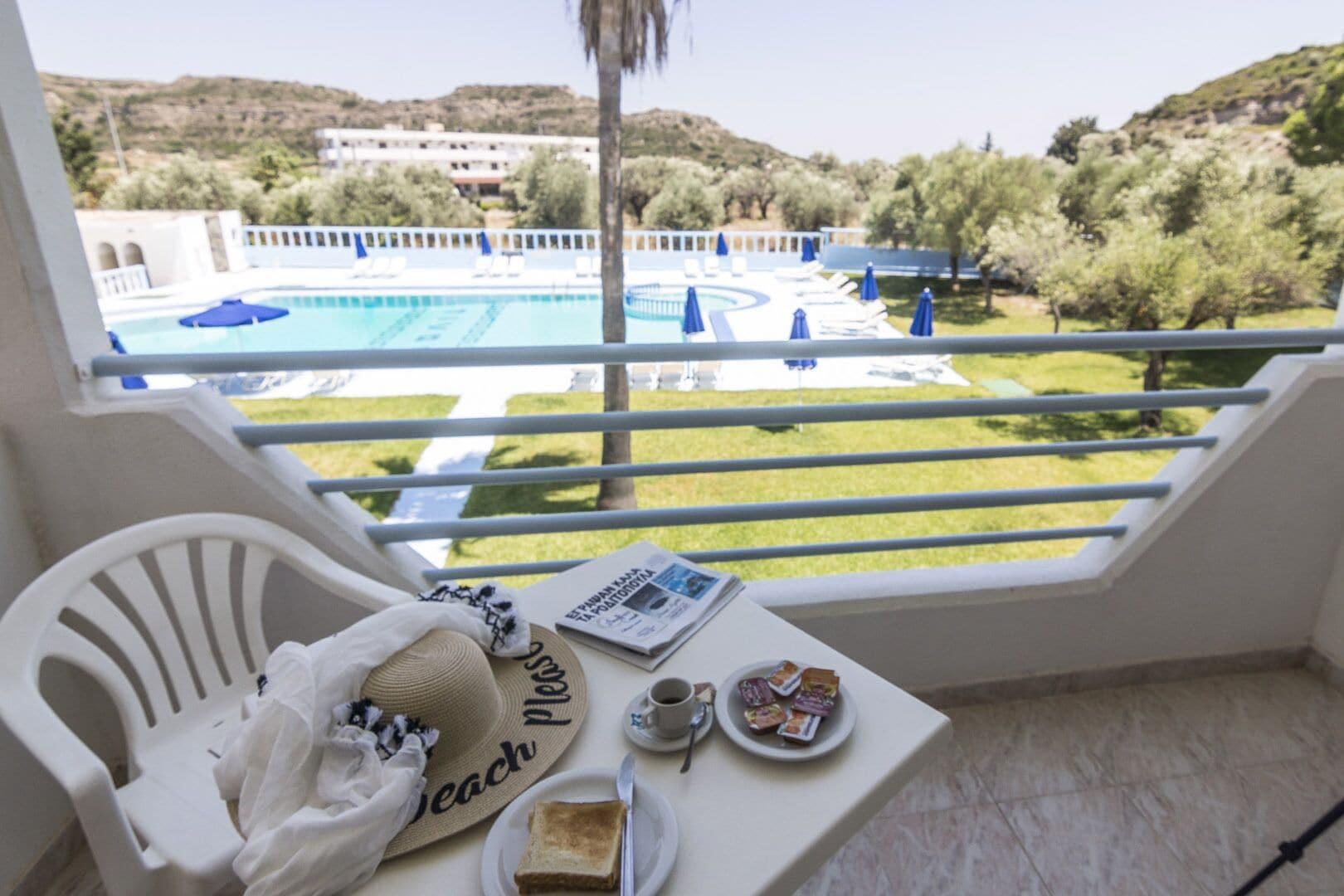 Tivoli Hotel Faliraki Bagian luar foto