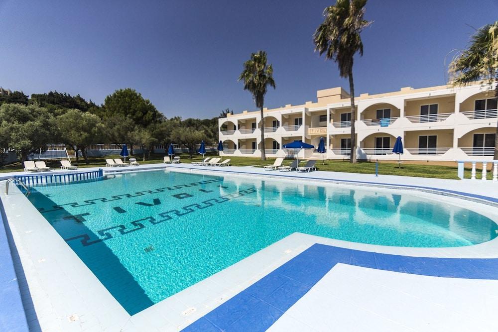Tivoli Hotel Faliraki Bagian luar foto