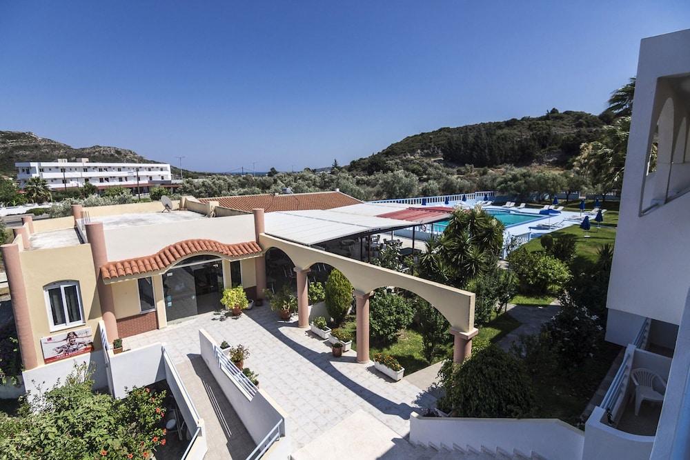 Tivoli Hotel Faliraki Bagian luar foto