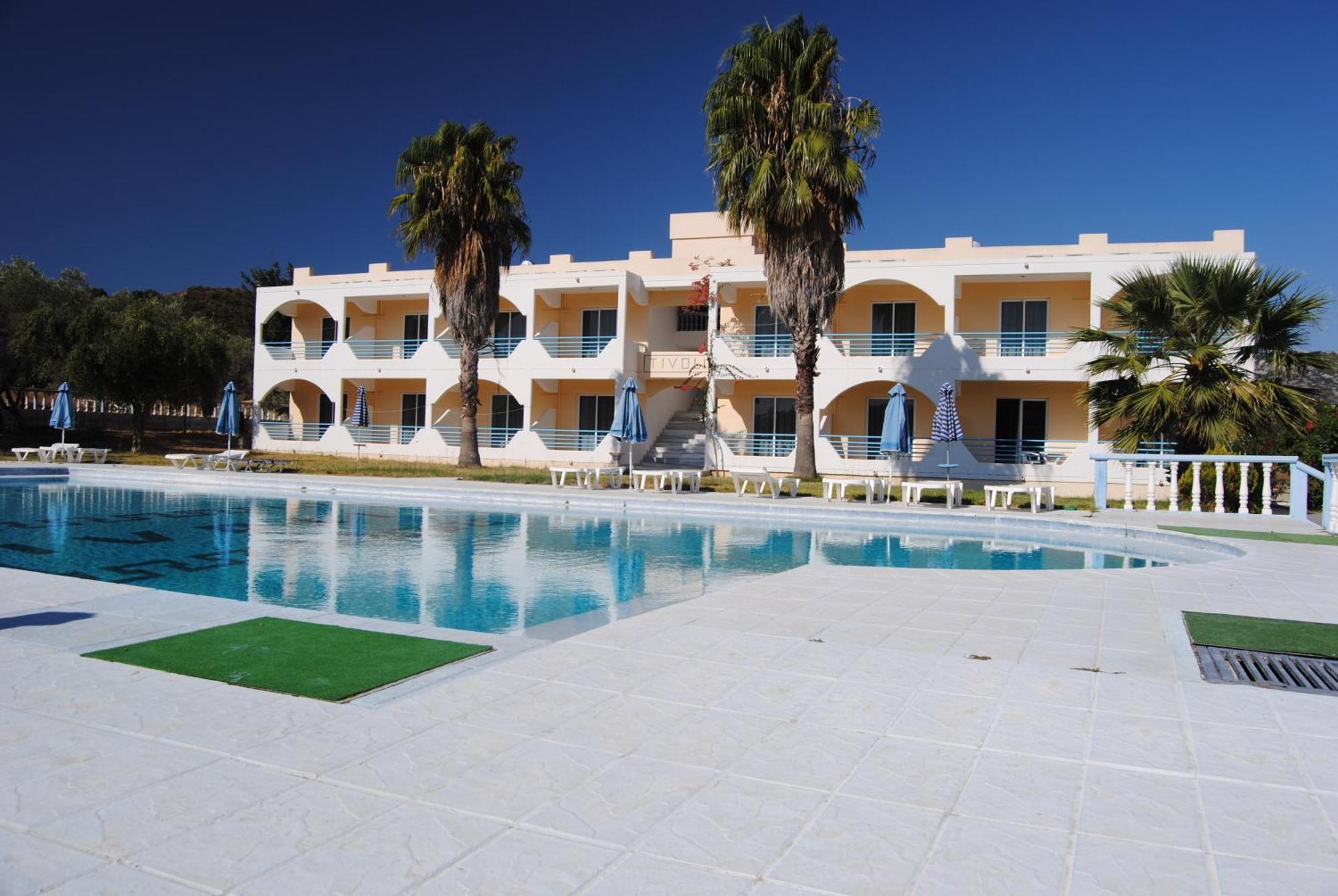 Tivoli Hotel Faliraki Bagian luar foto