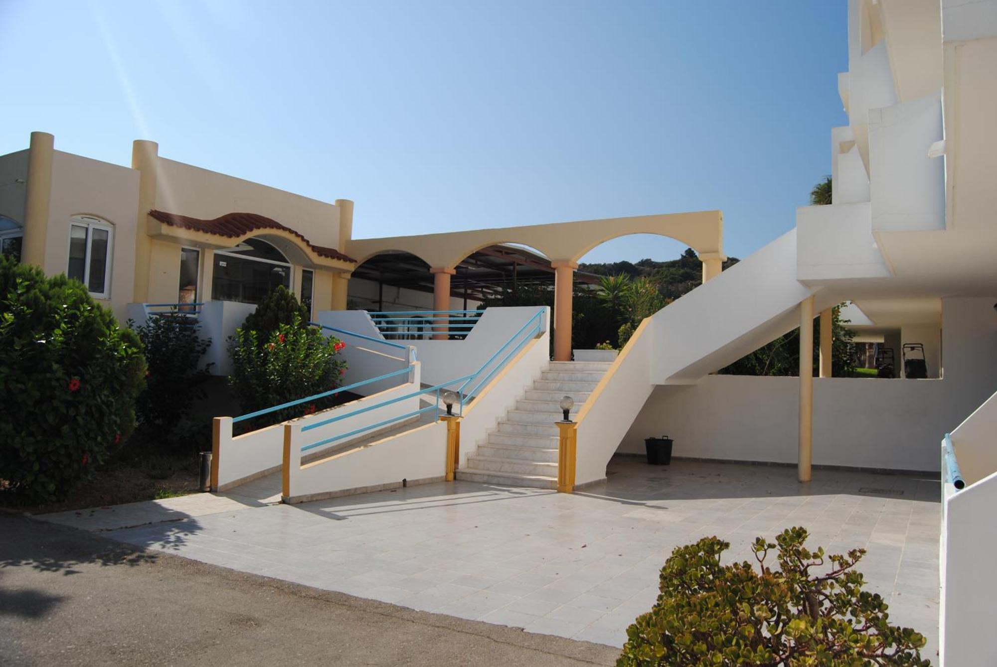 Tivoli Hotel Faliraki Bagian luar foto