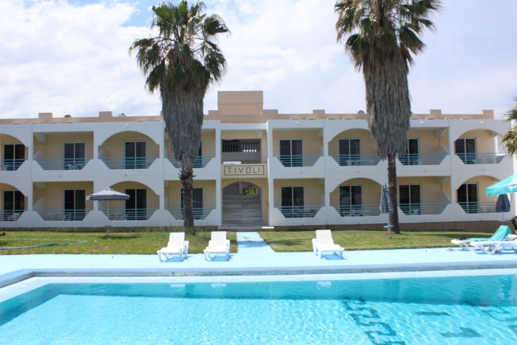 Tivoli Hotel Faliraki Bagian luar foto