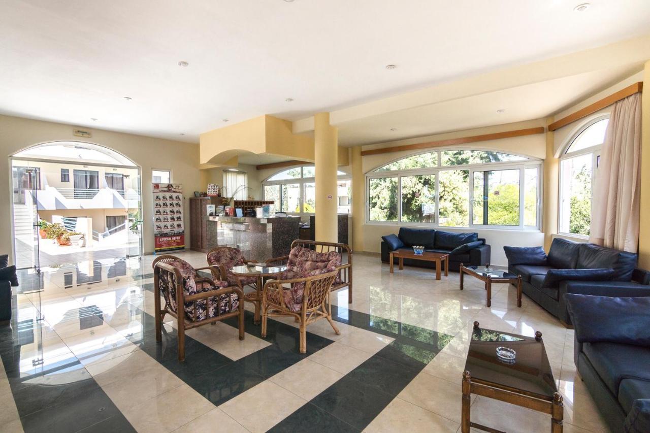 Tivoli Hotel Faliraki Bagian luar foto