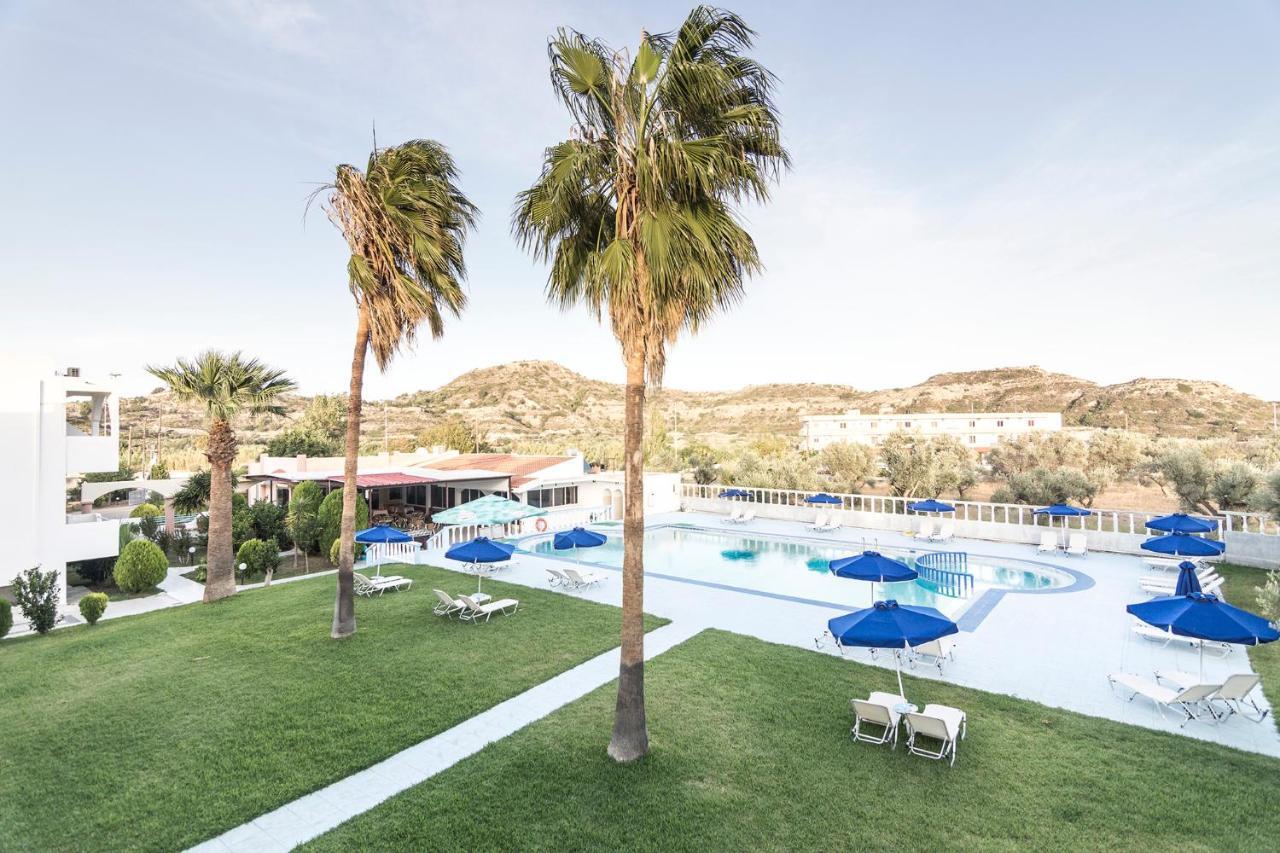 Tivoli Hotel Faliraki Bagian luar foto
