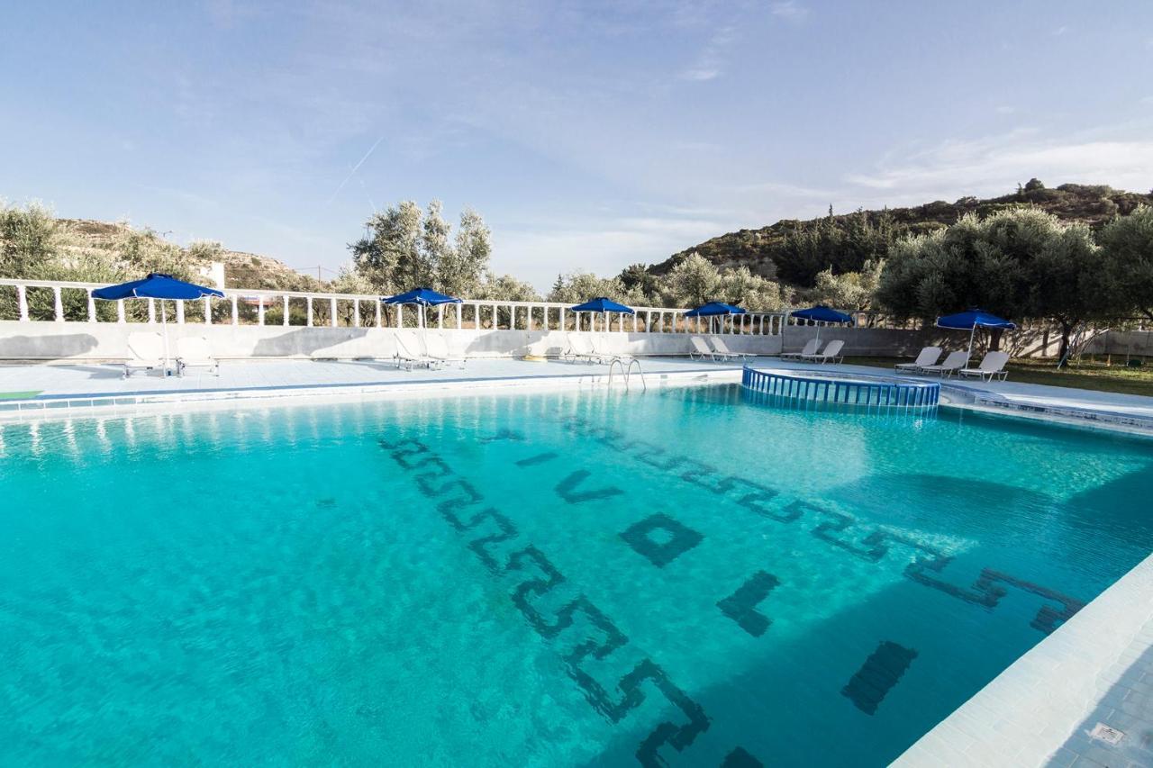 Tivoli Hotel Faliraki Bagian luar foto
