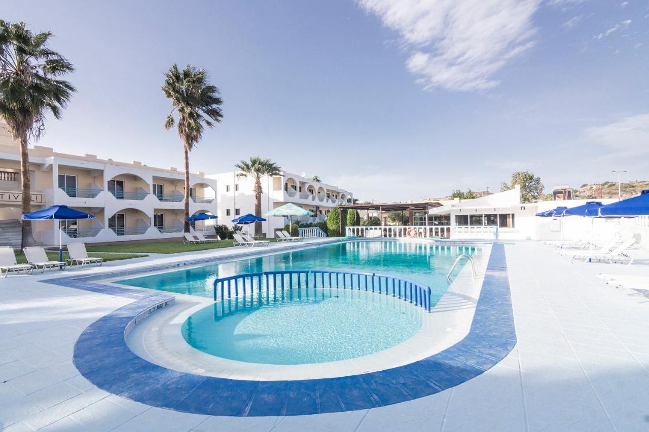 Tivoli Hotel Faliraki Bagian luar foto